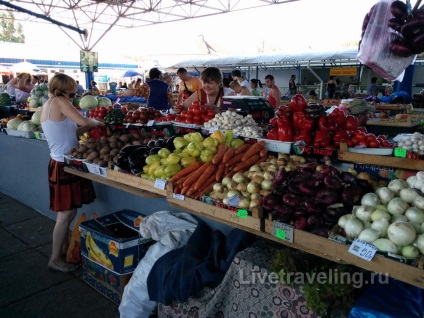 Храни и Продукти в Крим какво, къде и колко - да живеят пътуване