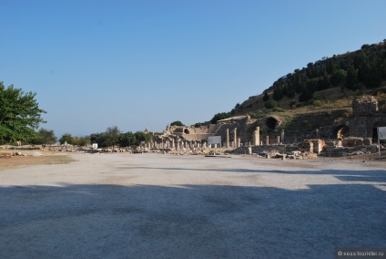 Efes, o călătorie în vremurile străvechi, un sfat de la o mare turistică