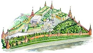 Excursii la Kremlin, prețuri, bilete, orar, imperiul turismului
