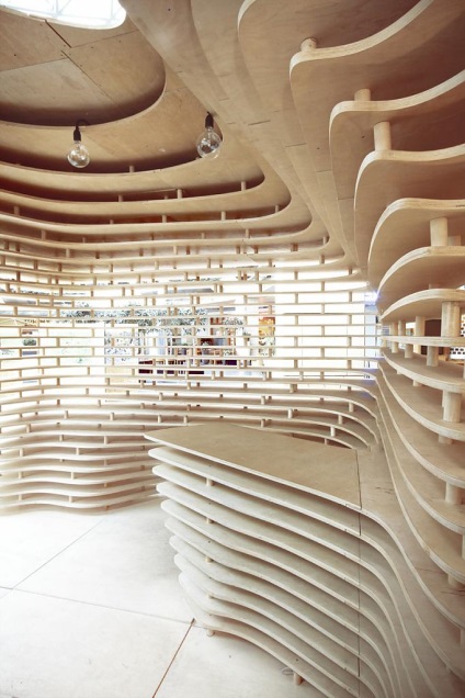 Proiect experimental de design al unui magazin de mobilier dintr-un magazin