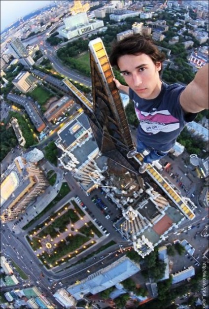 Fotografii extreme în stilul lui Selfie