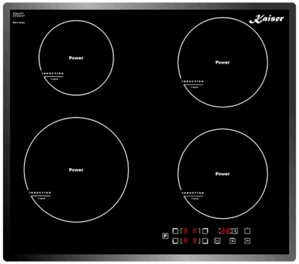 Mașini de gătit cu inducție electrică kaiser