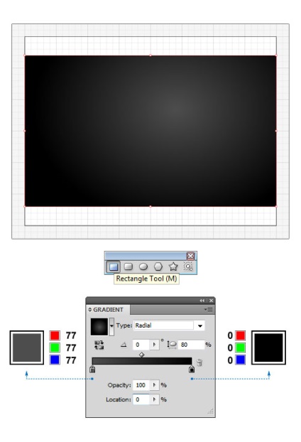 Circuit electronic în ilustratorul de adobe