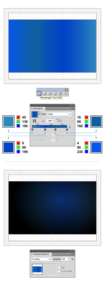 Elektronikus áramkör az Adobe illusztrátorban