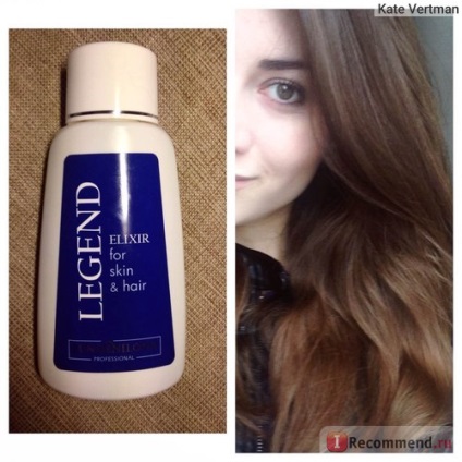 Elixir a hajhoz lundenilona 100% természetes elixír