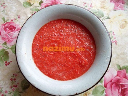 Fasole în sos de roșii conservate - rețetă cu fotografie cum să gătești pentru iarnă