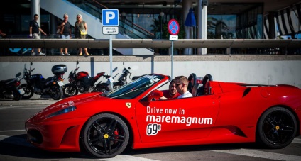 Ferrari f430 - hogyan vettem egy sportautót Barcelonában