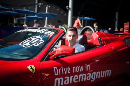 Ferrari f430 - cum am măturat o mașină sport în Barcelona