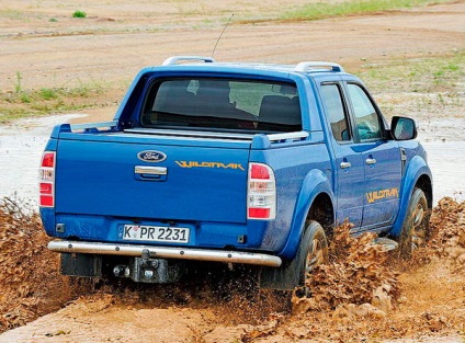 Ford ranger (2006-2011) - dacă nu ar fi pentru lucrurile mici