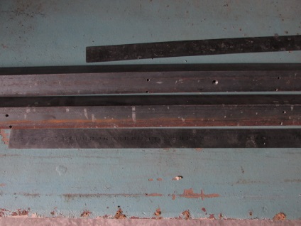 Photoreport - egy sarok a fém profilból saját kezűleg, a szibériai háztartásban