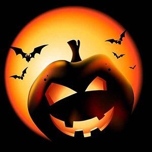 A Halloween által előidézett előadás - a hagyományos jóslat - éneklés - minden anyag - • zonatigra •