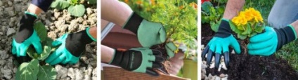 Garden mănuși de gradina mănuși de gradina cu gheare, recenzii