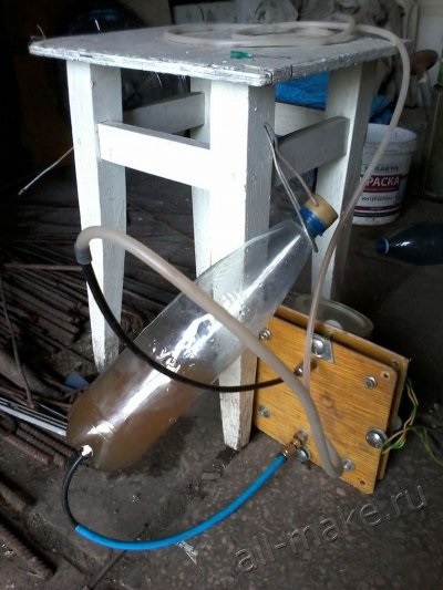 Generator de gaz (electrolyser) cu mâinile proprii - făcute de casă de casă - DIY de la improvizație