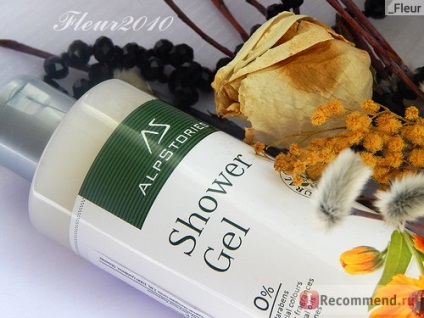 Гель для душа alpstories shower gel marigold - календула - «в хмарі ніжності - гель з календулою