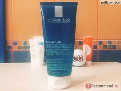 Gel pentru spalare la roche posay effaclar gel de spumare purificator - 