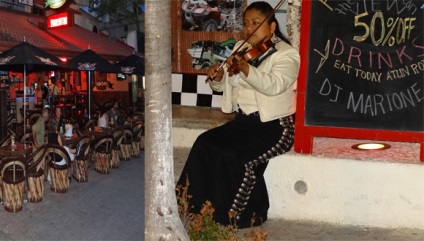 Orașul Playa del Carmen Mexic