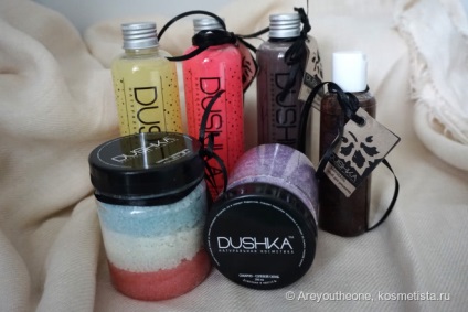 Handmade cosmetics - bună sau rău experiența mea cu cosmetice dushka ucrainean comentarii