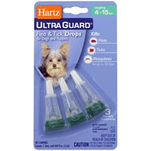 Hartz - protecție eficientă a câinilor și a pisicilor împotriva puricilor, căpușelor și picăturilor de țânțari, coliere, șampoane, spray-uri