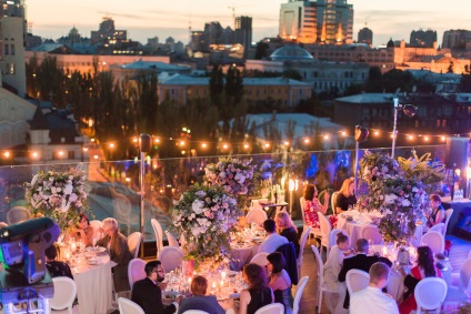 Nunta ideală în centrul orașului Kiev