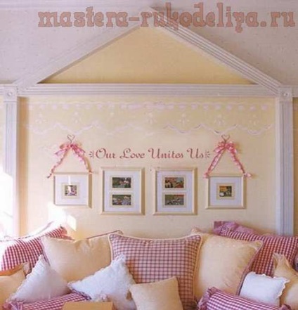 Idei pentru decorarea pereților în camera copiilor