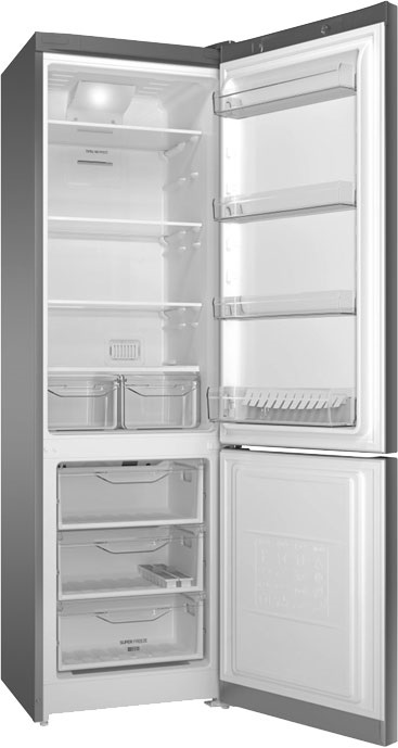 Indesit, o nouă linie de frigidere