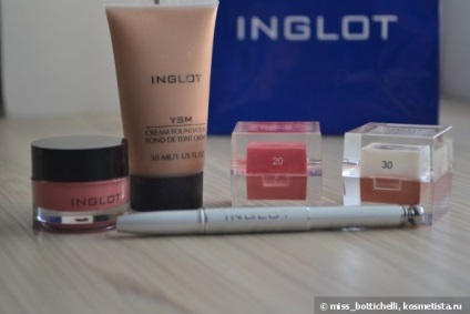 Inglot, în sfârșit, în recenziile mele cosmetice