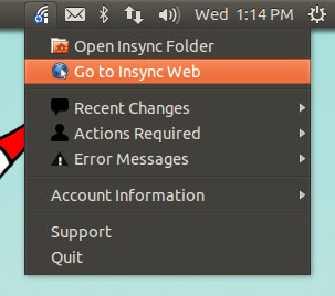 Insync - integrarea completă a unității Google în ubuntu, ubuntu ubuntov