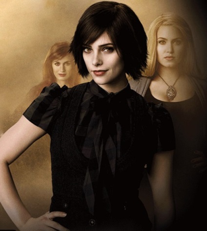 Interviu cu Ashley Green (Alice Cullen), o revista de doamna pentru femei