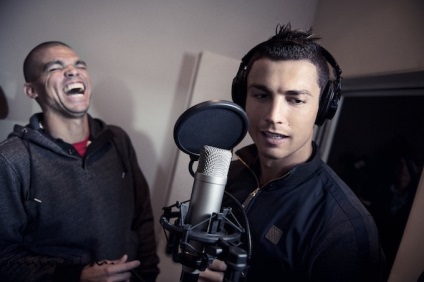 Interviu cu Cristiano Ronaldo (revista online etoday)