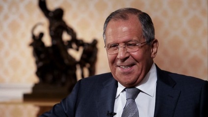 Interviu cu ministrul Afacerilor Externe al Rusiei, Serghei Lavrov