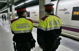Poliția spaniolă