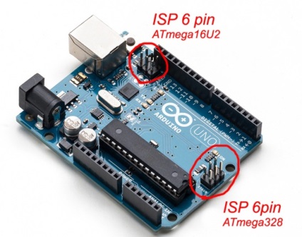 Folosind programatorul usbasp în studioul atmel