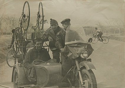 Istoria ciclismului din Kazahstan, volozhizn