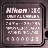 Istoria companiei nikon