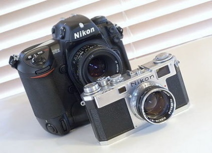 Istoria companiei nikon