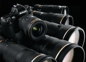 Istoria companiei nikon