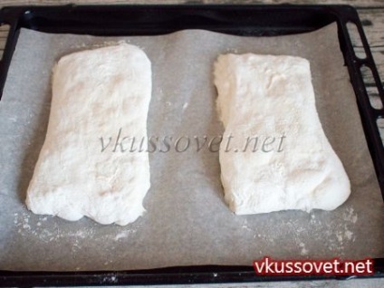 Olasz kenyér - ciabatta, lépésről lépésre recept fotóval
