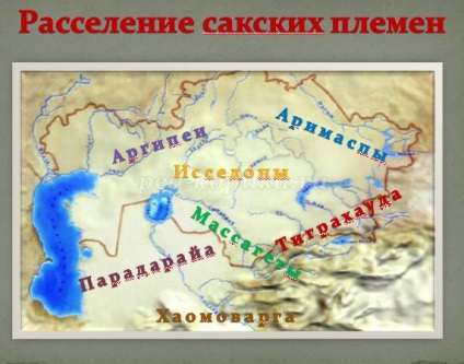 Крайният справка работата по история на Казахстан с отговорите, 6-ти клас