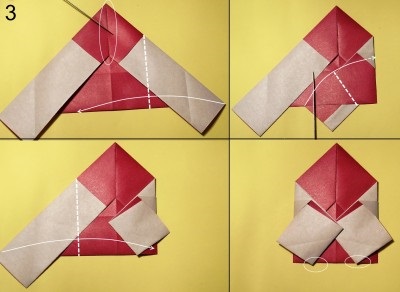 Din ce să faci ochii pentru origami - origami