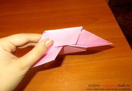 Din ce să faci ochii pentru origami - origami