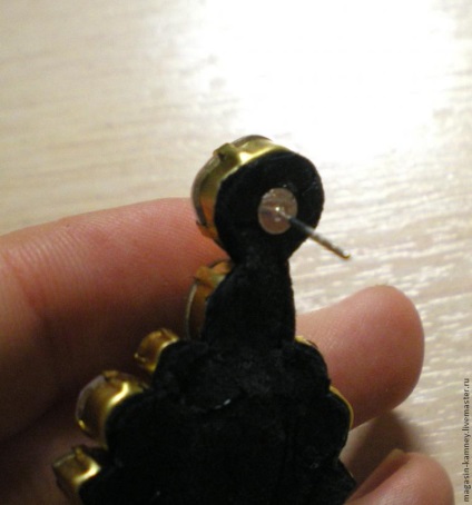 Fülbevalókat készítünk Swarovski kristályokkal - kézműves mesterekkel - kézzel készített, kézzel készített