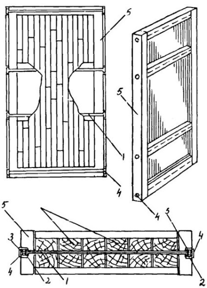Egyszerű panel ajtók gyártása