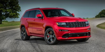 Jeep grand cherokee srt8 comentarii, prețuri și informații tehnice