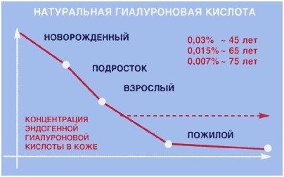 Cât de repede se dizolvă acidul hialuronic