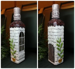 Cum de a decora sticlele de sticlă cu propriile idei pentru decorarea produselor pe care le folosim