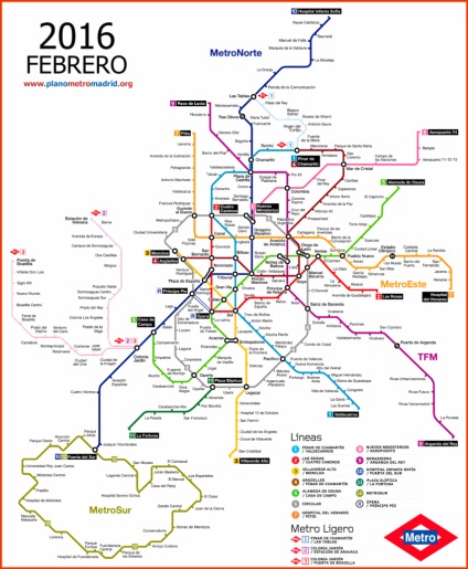 Hogyan juthat el metróval az madridi repülőtérről