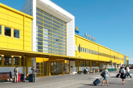 Cum ajungeți de la aeroportul din Malmö spre Malmö și Copenhaga