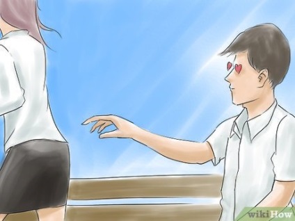 Cum să flirtezi cu o fată în clasă