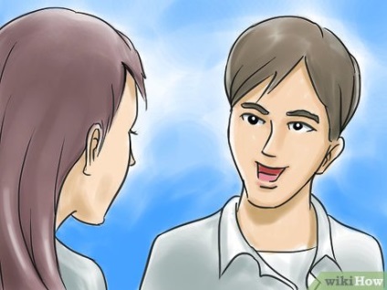 Cum să flirtezi cu o fată din clasă