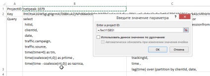 Cum se integrează Google bigquery cu bi-platforme și foi de calcul